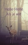 Als je wilt