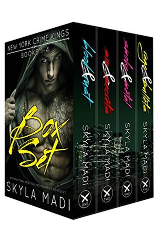 New York Crime Kings Box Set: Books 1-4 (Kindle Edition)