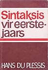 Sintaksis vir eerstejaars