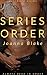 Series Order: Joanna Blake: 2016: Delancey Brothers