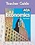 Economics Teacher Guide: Aq...