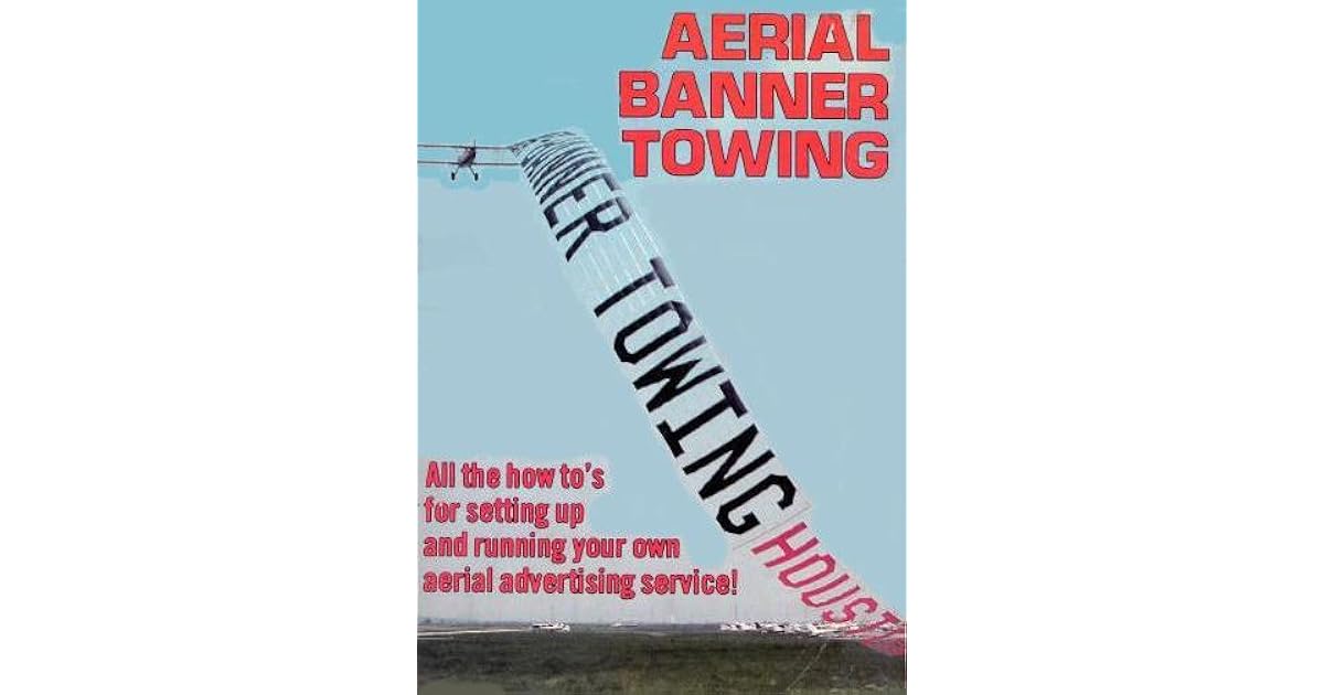 Aerial Banner Towing Modern Aviation Series By Alan C Taylor