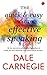 The Quick and Easy Way to Effective Speaking by Dale Carnegie