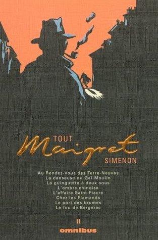 Tout Maigret, Tome 2 (Paperback)
