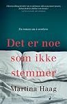 Det er noe som ikke stemmer by Martina Haag