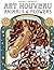 Art Nouveau Animals & Flowe...