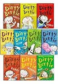 Dirty Bertie Set: Fangs, Fetch, Germs, Mud, Bogeys, Yuck, Burp, Pants, Fleas, Worms