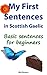 My First Sentences in Scottish Gaelic by Mia Bowen