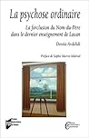 La psychose ordin...