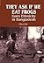 They ask if we eat frogs: Social Boundaries and Ethnic Categorisation, and the Garo People of Bangladesh