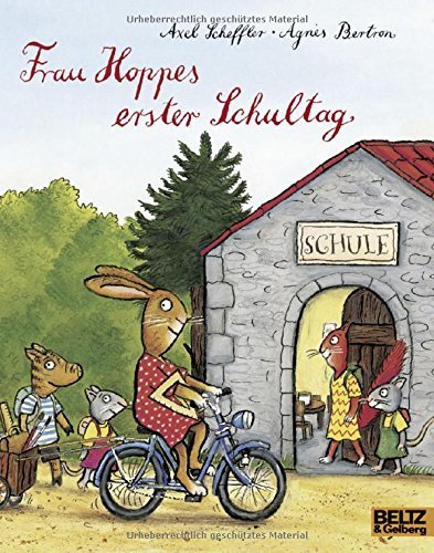 Frau Hoppes erster Schultag