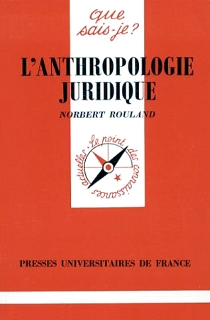 L'anthropologie juridique (Mass Market Paperback)