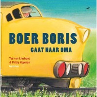 Boer Boris gaat naar Oma (Hardcover)