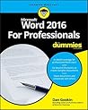 Word 2016 for Pro...