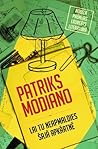 Lai tu neapmaldies šajā apkārtnē by Patrick Modiano