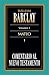 Comentario al Nuevo Testamento Vol. 1: Mateo (Spanish Edition)