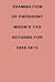 Examination of President Nixon's Tax Returns for 1969 Through 1972