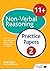 11+ Non-Verbal Reasoning Practice Papers 2: For 11+, pre-test and independent school exams including CEM, GL and ISEB