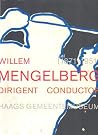 Willem Mengelberg (1871-1951) dirigent conductor Willem Mengelberg (1871-1951) dirigent conductor