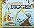 Dalmatian in a Digger