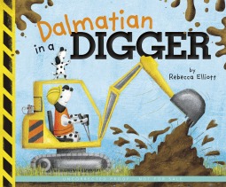 Dalmatian in a Digger (Hardcover)