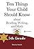 Ten Things Your Child Should Know: 5th Grade