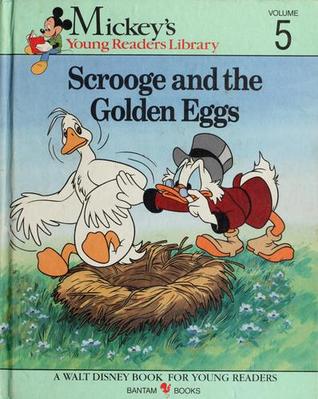 Scrooge and the Golden Eggs (Mickey's Young Readers Library, 5)