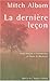 La Dernière Leçon