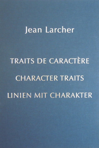 Traits de caractère - Character traits - Linien mit Charakter