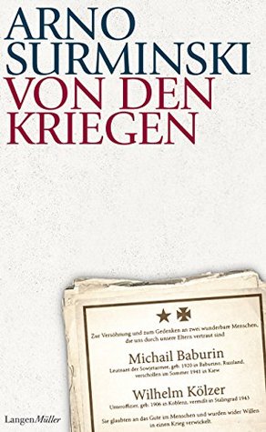 Von den Kriegen (German Edition)