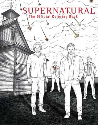 Supernatural: The Official Coloring Book (Paperback)