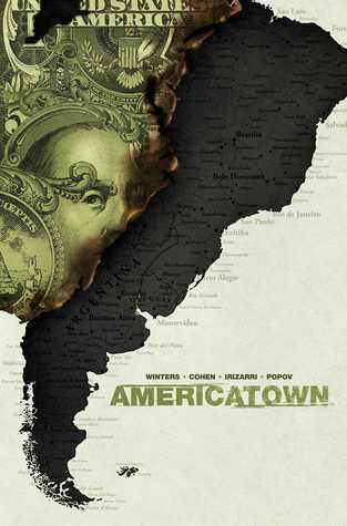 Portada de Americatown, de Bradford Winters