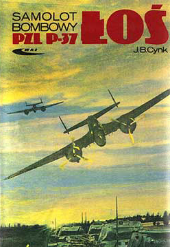 Samolot Bombowy PZL P-37 Łoś