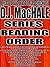 D.J. MacHale: Series Reading Order: A Read to Live, Live to Read Checklist [Pendragon Series, Before the War Series, Morpheus Road Series, Sylo Chronicles Series, Voyagers Series]