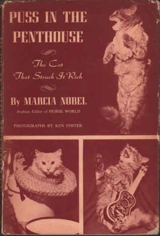 Puss in the Penthouse: The Cat That Struck It Rich (Hardcover)