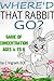 Where'd That Rabbit Go A Game of Concentration by C Ingram ECE