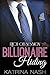 Billionaire: Hiding