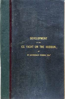 Development of the Ice Yacht on the Hudson (Hardcover)