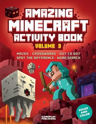 Amazing Minecraft Activity Book (Paperback)
