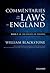 The Oxford Edition of Blackstone's: Commentaries on the Laws of England: Book I: Of the Rights of Persons