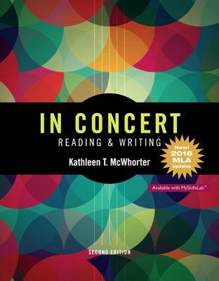 In Concert: An Integrated Approach to Reading and Writing, MLA Update (2nd Edition)
