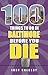 100 Things to Do in Baltimore Before You Die by Judy Colbert