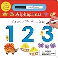 Alphaprints: Trace, Write, and Learn 123: Finger tracing & wipe clean