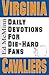 Daily Devotions for Die-Hard Fans Virginia Cavaliers