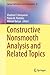 Constructive Nonsmooth Analysis and Related Topics (Springer Optimization and Its Applications, 87)