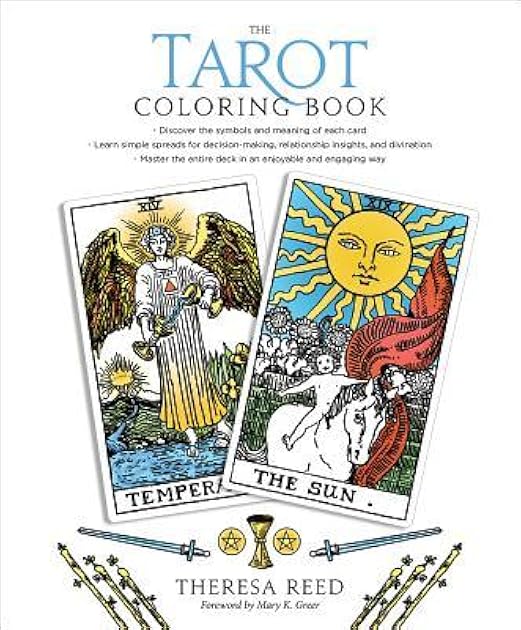 The Tarot Coloring Book