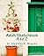 Adult Sketchbook A to Z