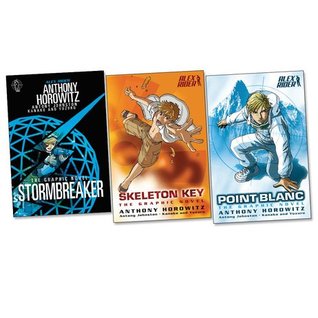 Alex Rider: The Graphic Novels Boxed Set, #1-3 (Alex Rider: The Graphic Novels, #1-3)