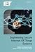 Engineering Secure Internet of Things Systems (Security)