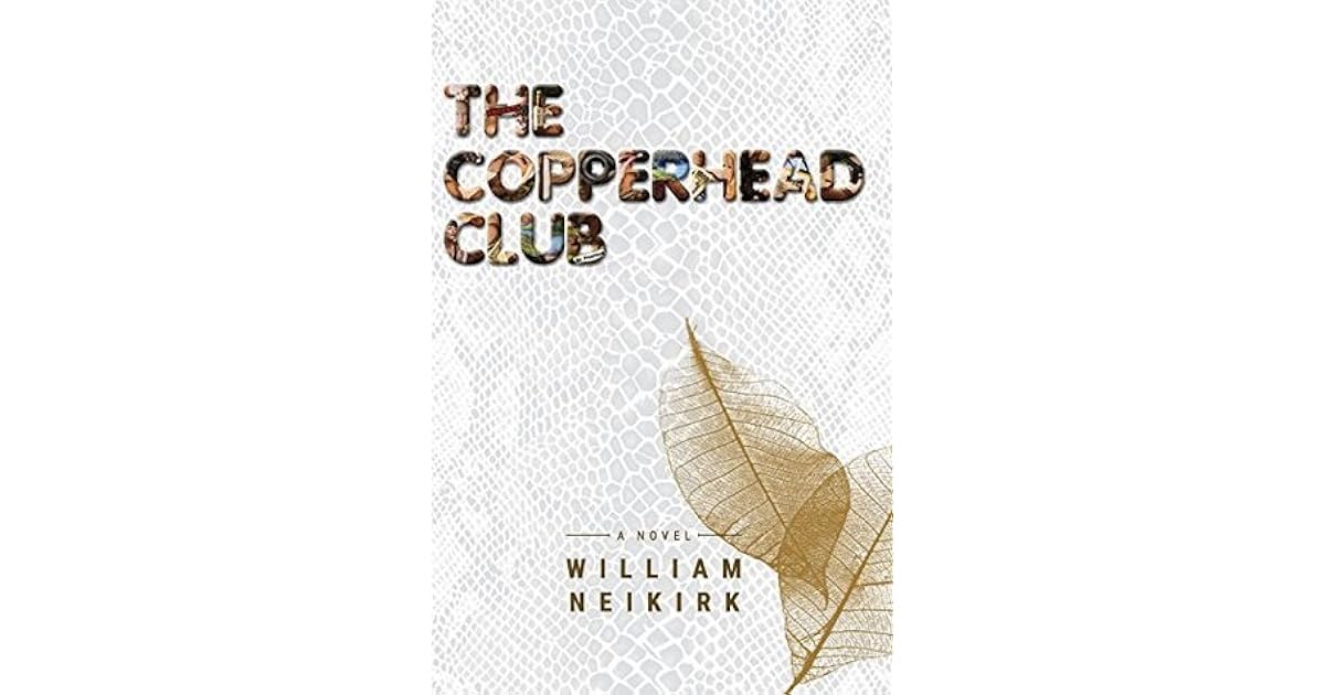 Book giveaway for The Copperhead Club by William Neikirk Oct 31Nov 08